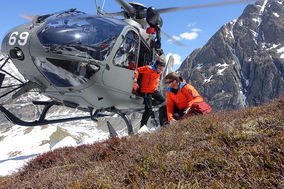 Geschossräumung mit EC635