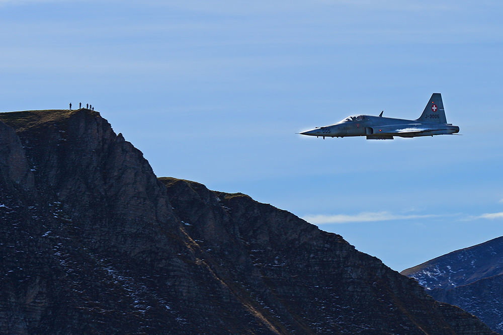 Fliegerschiessen Axalp