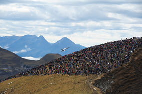 Fliegerschiessen Axalp