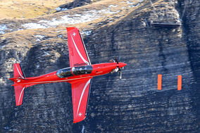 PC-21 Demo Axalp