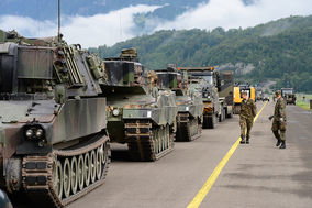 LVb Panzer in Meiringen