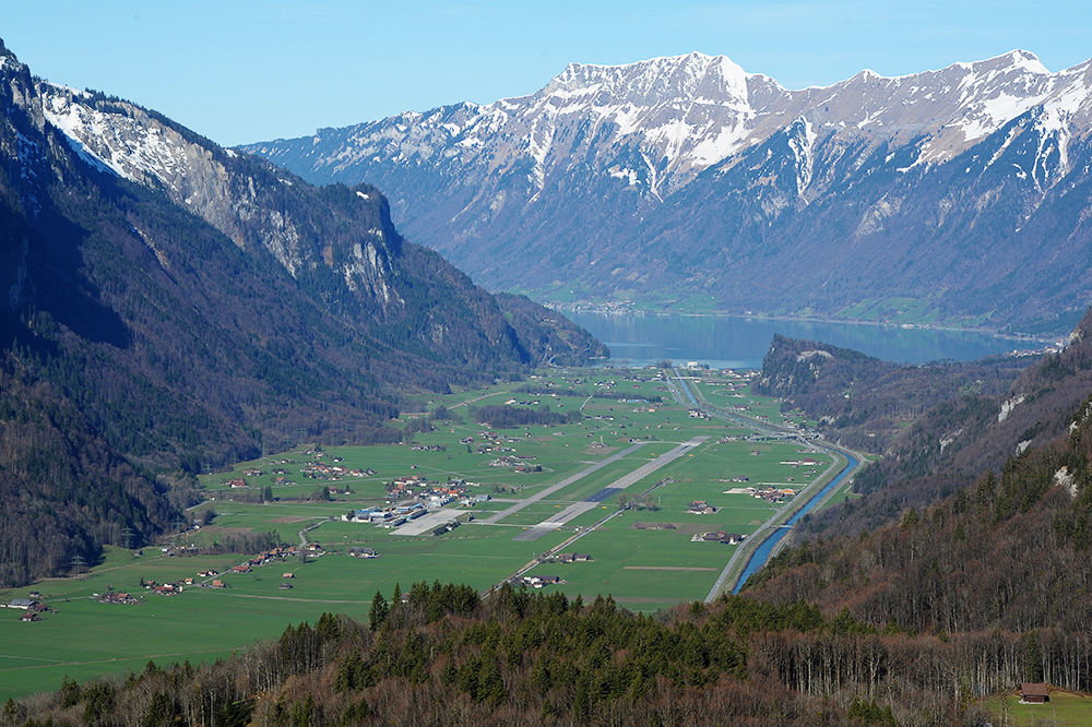 Flugplatz Meiringen